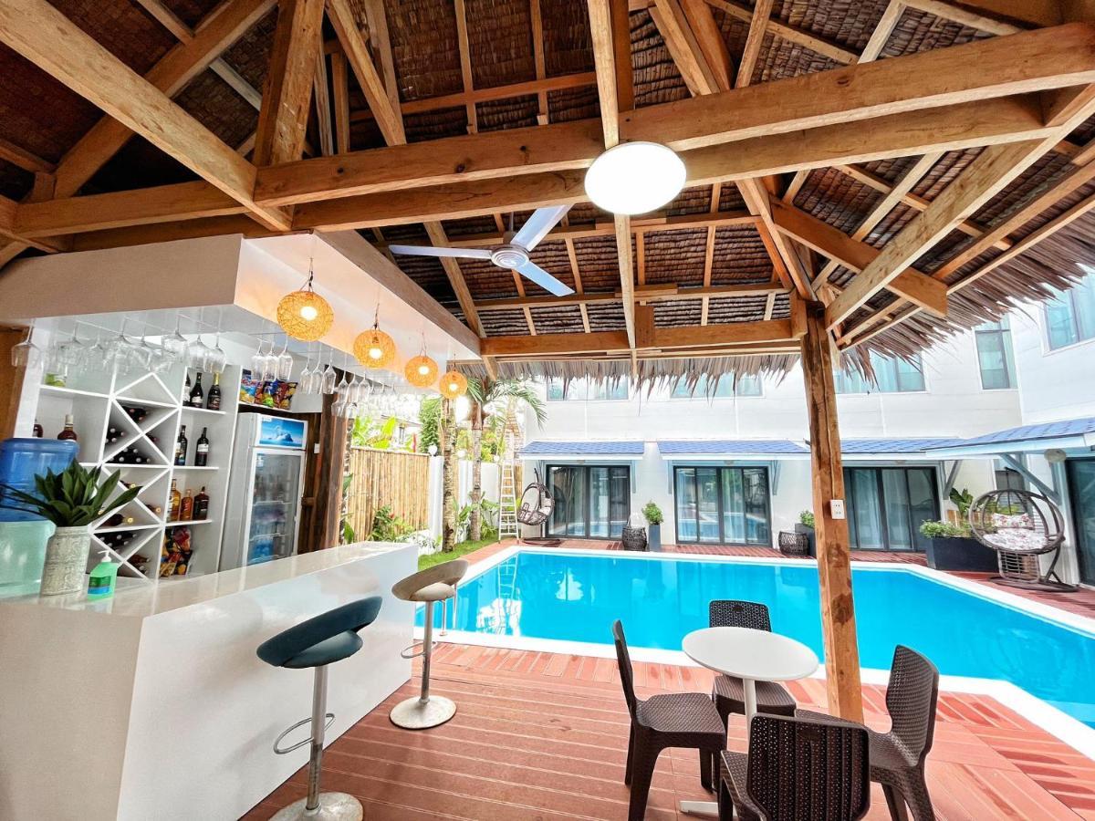Siargao Seasky Resort Catangnan Luaran gambar