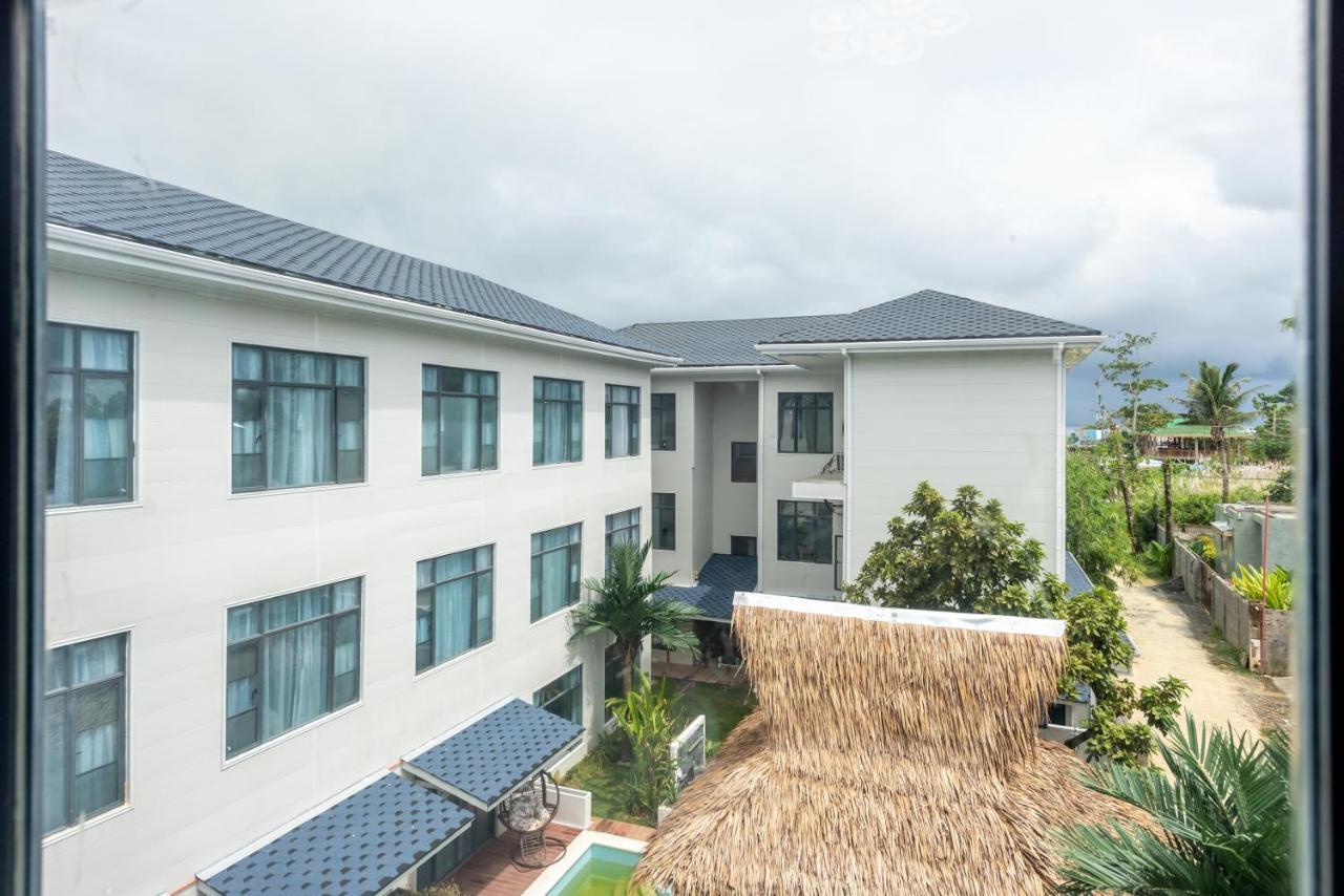 Siargao Seasky Resort Catangnan Luaran gambar