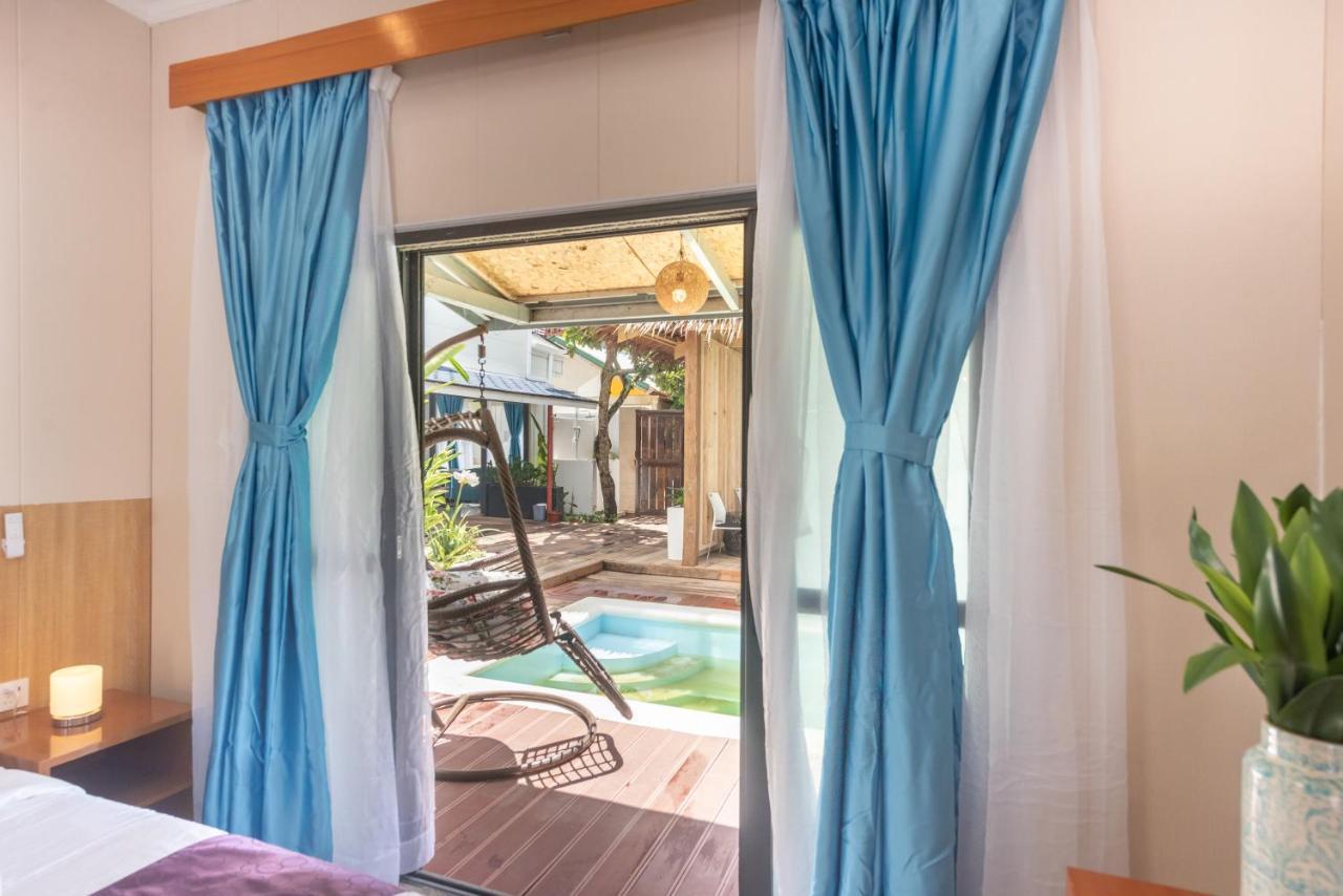 Siargao Seasky Resort Catangnan Luaran gambar