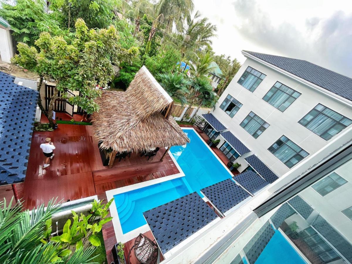 Siargao Seasky Resort Catangnan Luaran gambar