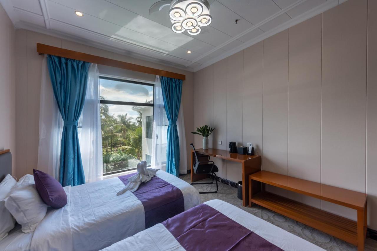 Siargao Seasky Resort Catangnan Luaran gambar
